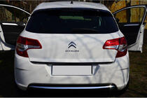 Citroen C-4 2010–2018 Tavaratilan kynnyssuoja (ruostumaton teräs) Carmos - turkkilainen teräs kuva 3