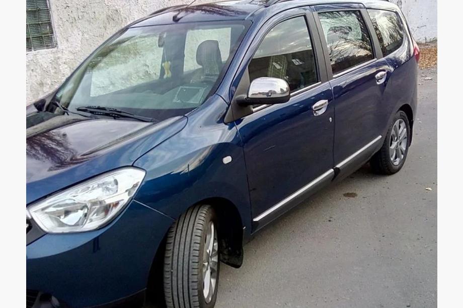 Dacia Lodgy 2012–2022 Ovenkahvan suojakuoret (4 kpl, ruostumaton teräs) Kuva 2