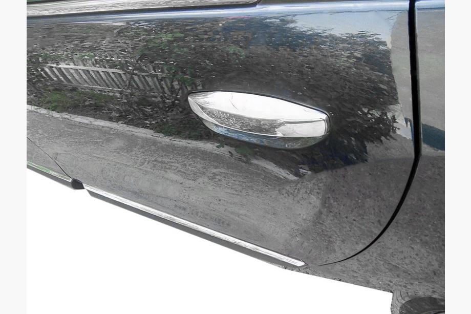 Dacia Lodgy 2012–2022 Ovenkahvan suojakuoret (4 kpl, ruostumaton teräs) Kuva 6
