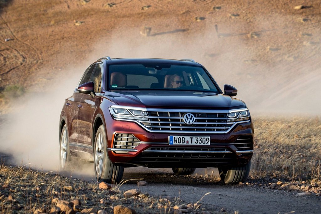Uuden sukupolven Volkswagen Touareg