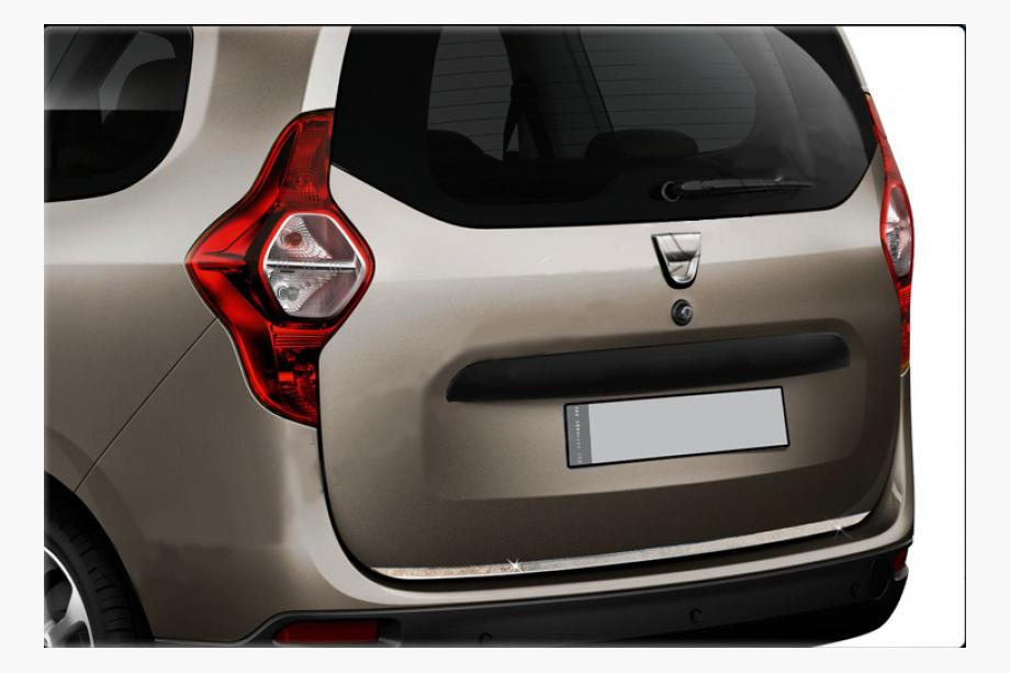 Dacia Lodgy 2012–2022 Takaluukun reunan suojalista (ruostumaton teräs) Image