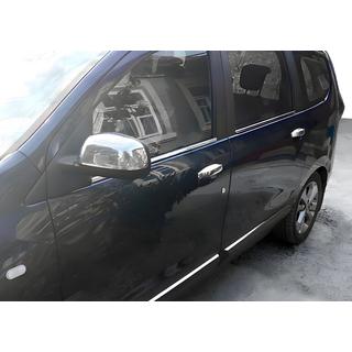Peilinkuoret (2 kpl, ruostumaton teräs) Dacia Lodgy 2012–2022 kuva 1