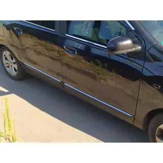 Ovilistat (4 kpl, ruostumaton teräs) Dacia Lodgy 2012–2022 kuva 3