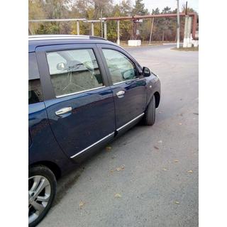 Ikkunankehyslistat (4 kpl, ruostumaton teräs) kuva 4