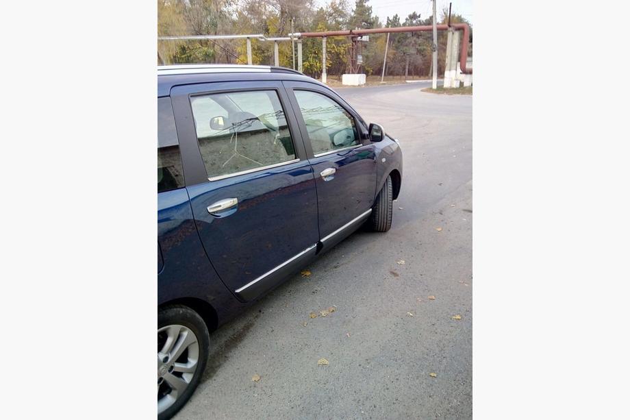 Dacia Lodgy 2012–2022 Ikkunankehyslistat (4 kpl, ruostumaton teräs) Kuva 4