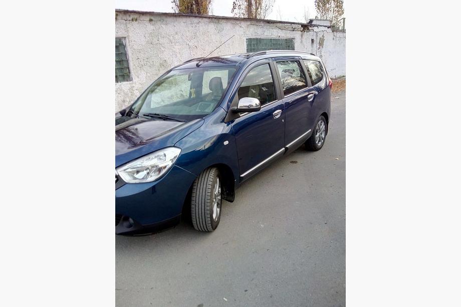 Dacia Lodgy 2012–2022 Ikkunankehyslistat (4 kpl, ruostumaton teräs) Kuva 5