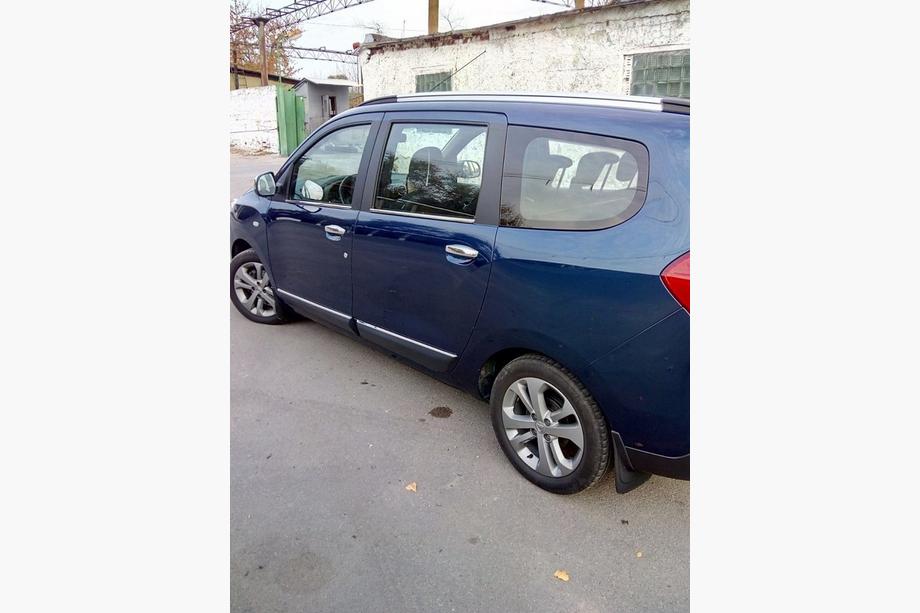 Dacia Lodgy 2012–2022 Ikkunankehyslistat (4 kpl, ruostumaton teräs) Kuva 6