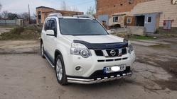 Nissan X-trail T31 2007–2014 Etupuskurisuoja ST015 (ruostumaton teräs) kuva 4