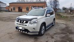 Nissan X-trail T31 2007–2014 Etupuskurisuoja ST015 (ruostumaton teräs) kuva 5