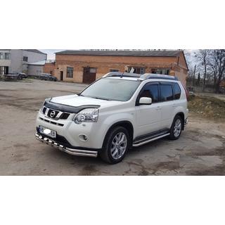 Etupuskurisuoja ST015 (ruostumaton teräs) kuva 2