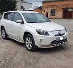 Toyota Rav 4 2006–2013 Etupuskurisuoja ST015 (ruostumaton teräs) kuva 2
