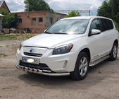 Toyota Rav 4 2006–2013 Etupuskurisuoja ST015 (ruostumaton teräs) kuva 3