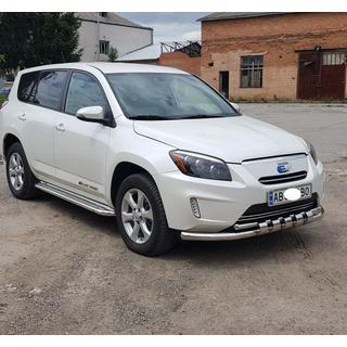 Etupuskurisuoja ST015 (ruostumaton teräs) Toyota Rav 4 2006–2013 kuva 2