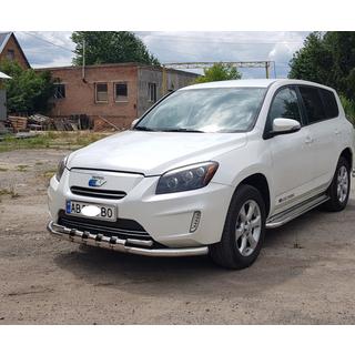 Etupuskurisuoja ST015 (ruostumaton teräs) Toyota Rav 4 2006–2013 kuva 3
