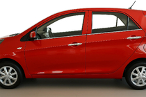 Kia Picanto 2011–2016 Ikkunalistat (4 kpl, ruostumaton teräs) kuva 1