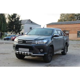 Etusuojakaari F3-34 (RST) Toyota Hilux 2015– kuva 3