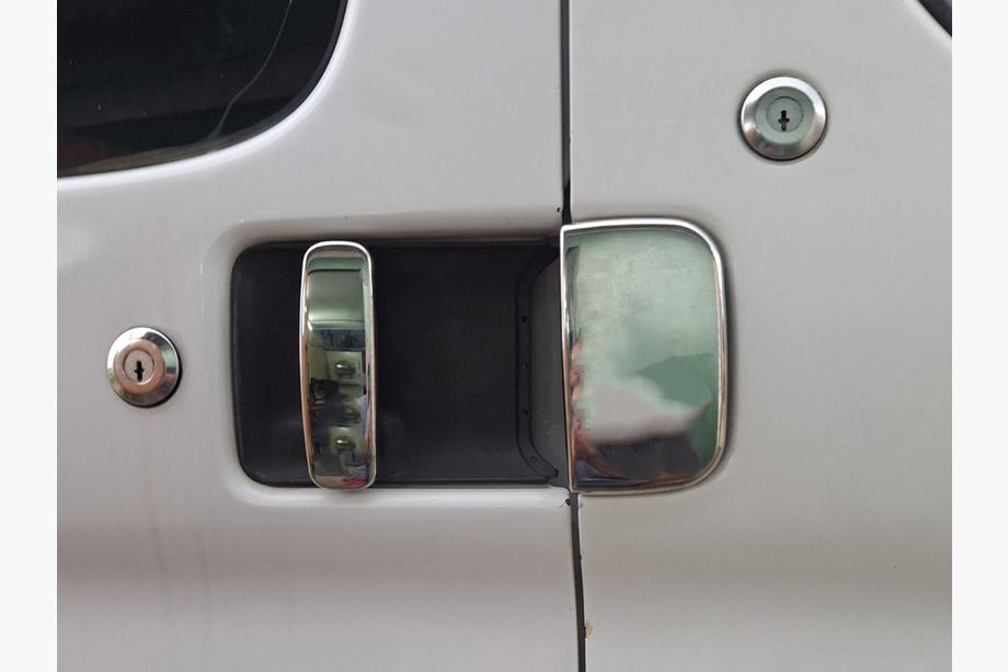Citroen Berlingo 1996–2008 Ovenkahvojen suojat (ruostumaton teräs) Image