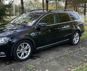 Volkswagen Passat B7 2012–2015 Pyöränkaaren listat SD/SW (4 kpl, mustat, ABS) kuva 1