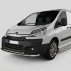 Citroen Jumpy 2007–2017 Keulasuoja ST014 (rst.) Ø60/42 mm kuva 1