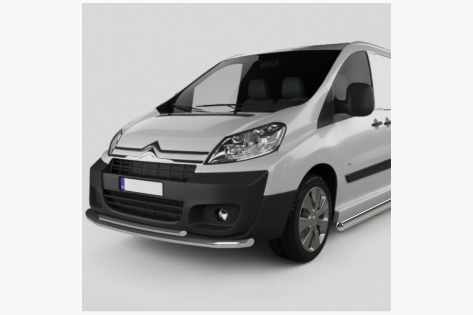 Citroen Jumpy 2007–2017 Keulasuoja ST014 (rst.) Ø60/42 mm Image