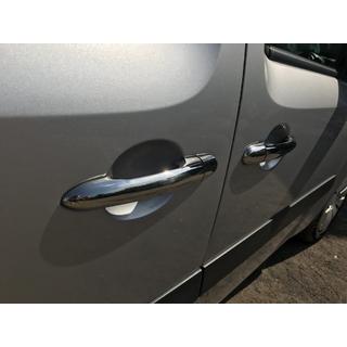 Ovenkahvojen suojakuoret (ruostumaton teräs) Mercedes Citan 2013–2021 kuva 3
