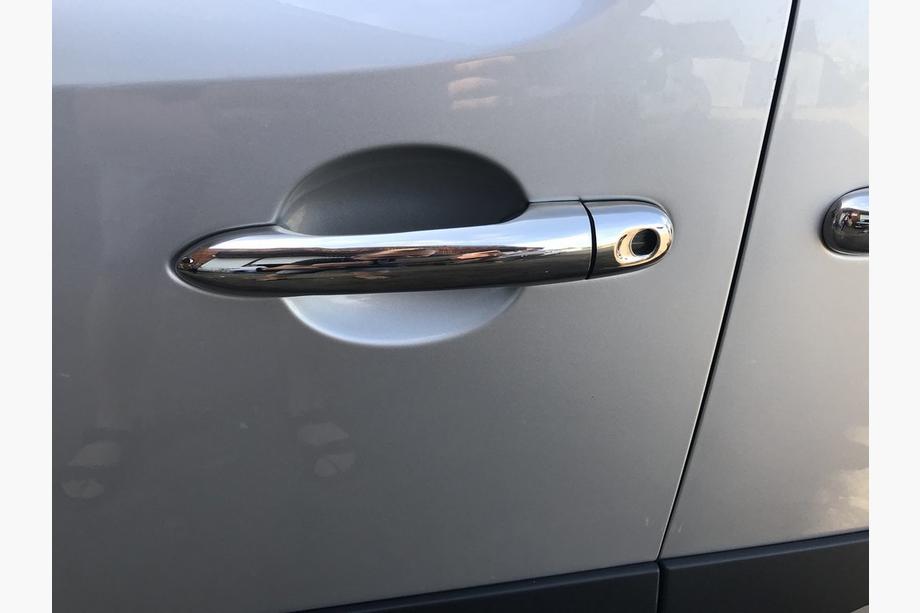 Mercedes Citan 2013–2021 Ovenkahvojen suojakuoret (ruostumaton teräs) Kuva 2