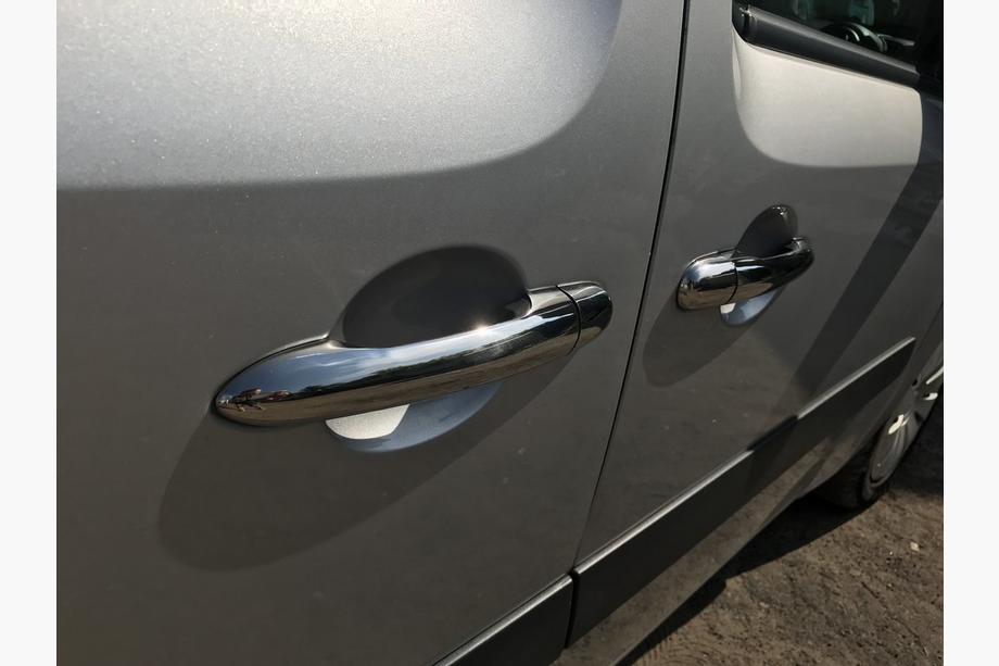 Mercedes Citan 2013–2021 Ovenkahvojen suojakuoret (ruostumaton teräs) Kuva 3