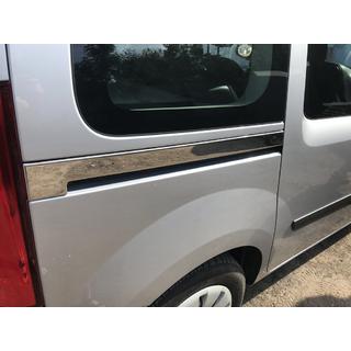 Liukuoven listat (2 kpl, ruostumaton teräs) Mercedes Citan 2013–2021 kuva 3