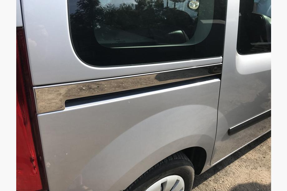 Mercedes Citan 2013–2021 Liukuoven listat (2 kpl, ruostumaton teräs) Kuva 3
