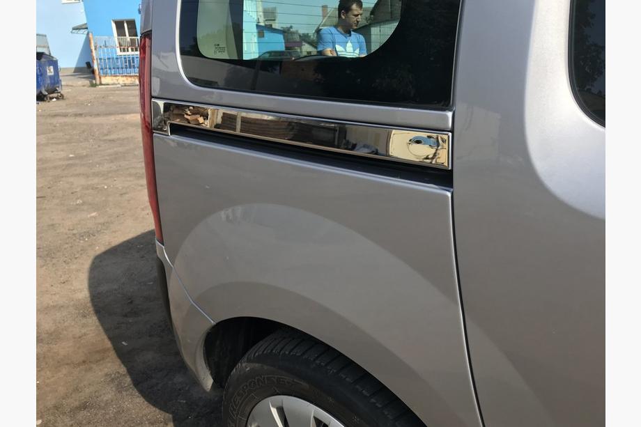 Mercedes Citan 2013–2021 Liukuoven listat (2 kpl, ruostumaton teräs) Kuva 4