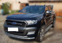 Ford Ranger 2011–2022 Keulasuoja ST014 (rst.) Ø60/42 mm kuva 1