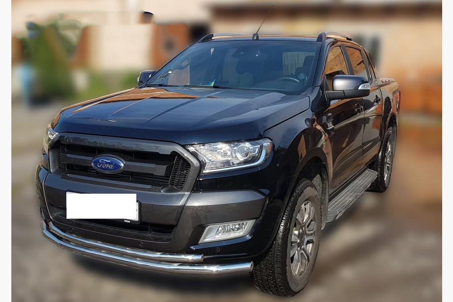 Ford Ranger 2011–2022 Keulasuoja ST014 (rst.) Ø60/42 mm Image