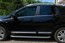 Nissan Qashqai 2007–2010 Ovilistat OmsaLine (4 kpl, RST) kuva 1