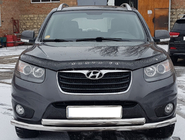 Hyundai Santa Fe 2 2006–2012 Keulasuoja ST014 (rst.) Ø60/42 mm kuva 1