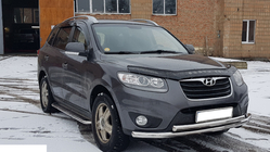 Hyundai Santa Fe 2 2006–2012 Keulasuoja ST014 (rst.) Ø60/42 mm kuva 3