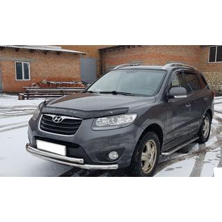 Keulasuoja ST014 (rst.) Hyundai Santa Fe 2 2006–2012 kuva 2