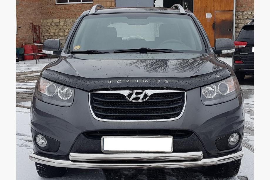 Hyundai Santa Fe 2 2006–2012 Keulasuoja ST014 (rst.) Ø60/42 mm Image