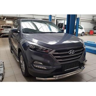 Keulasuoja ST014 (rst.) Hyundai Tucson TL 2016–2021 kuva 2