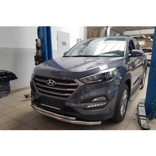Keulasuoja ST014 (rst.) Hyundai Tucson TL 2016–2021 kuva 1