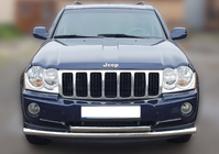 Jeep Grand Cherokee WK 2004–2010 Keulasuoja ST014 (rst.) Ø60/42 mm kuva 1