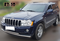 Jeep Grand Cherokee WK 2004–2010 Keulasuoja ST014 (rst.) Ø60/42 mm kuva 4