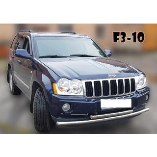 Keulasuoja ST014 (rst.) Jeep Grand Cherokee WK 2004–2010 kuva 3