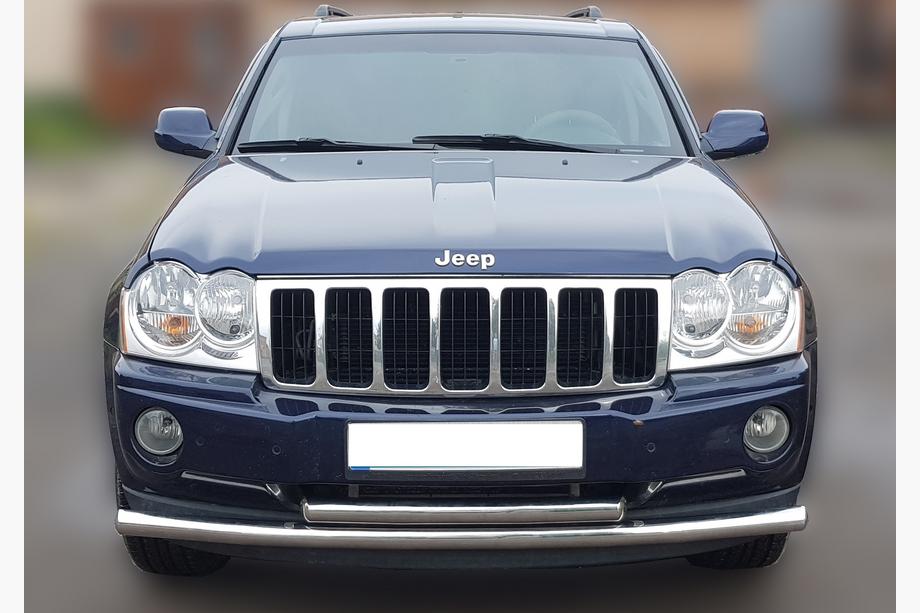 Jeep Grand Cherokee WK 2004–2010 Keulasuoja ST014 (rst.) Ø60/42 mm Image