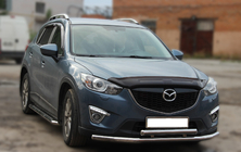 Mazda CX-5 2012–2017 Keulasuoja ST014 (rst.) kuva 2