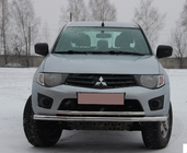 Mitsubishi L200 2006–2015 Keulasuoja ST014 (rst.) Ø60/42 mm kuva 1