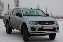 Mitsubishi L200 2006–2015 Keulasuoja ST014 (rst.) Ø60/42 mm kuva 3