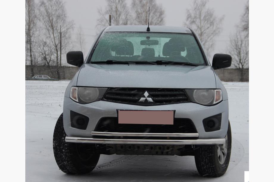 Mitsubishi L200 2006–2015 Keulasuoja ST014 (rst.) Ø60/42 mm Image