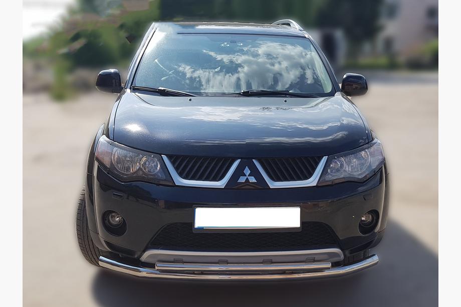 Mitsubishi Outlander 2006–2012 Keulasuoja ST014 (rst.) Ø60/42 mm Image