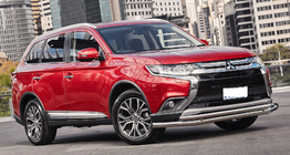 Mitsubishi Outlander 2012–2021 Keulasuoja ST014 (rst.) kuva 1