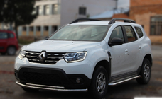 Renault Duster 2008–2017 Keulasuoja ST014 (rst.) Ø60/42 mm kuva 3